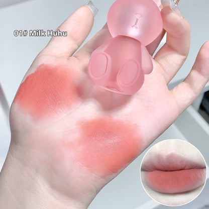 Gege Bear Adorable Rabbit Velvet Lip Mud Velvet Matte