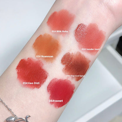 Gege Bear Adorable Rabbit Velvet Lip Mud Velvet Matte